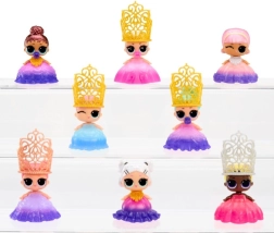 L.o.l. surprise princess baby sisters – muñeca con cambio de color (1 ud.)