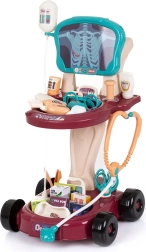 Carrito médico infantil con luces y sonidos, 29 piezas – Chipolino