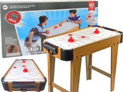 Air hockey de mesa a pilas para niños