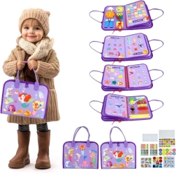 Libro sensorial de actividades de sirenas 2Kids Toys