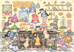 Puzzle Ravensburger Tienda de gatitos 1000 piezas
