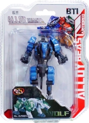 Animal y robot transformables – set de construcción para niños