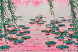 Puzzle Ravensburger Lago con nenúfares 4000 piezas