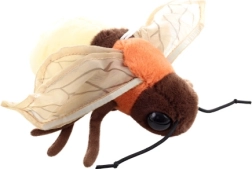 Luciérnaga de peluche luminosa 17 cm eco-friendly