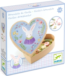 Djeco cajita con pulseras conejito