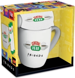 Friends set de regalo para mujer: taza 315 ml y calcetines 36–41