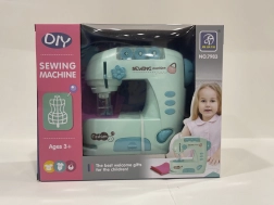 Máquina de coser infantil con luz y sonido