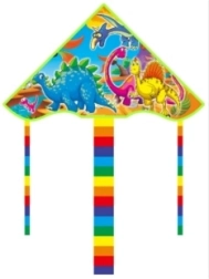 Cometa voladora con motivo de dinosaurio marino 91 × 50 cm