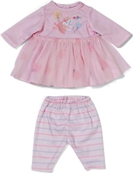 Baby born vestido rosa para muñecas 36 cm