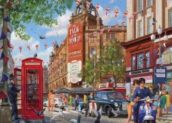 Rompecabezas Hipódromo 1000 piezas FALCON