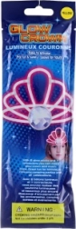 Corona luminosa para el pelo para fiestas