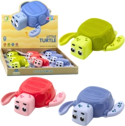 Tortuguita de baño flotante de cuerda – mix de colores