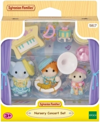 Sylvanian Families concierto en la guardería, set de juego