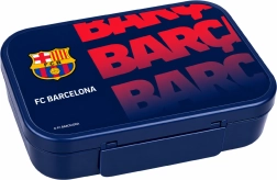 Fiambrera de tres compartimentos FC Barcelona