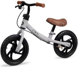 Bicicleta de equilibrio con freno trasero MoMi Breki, gris