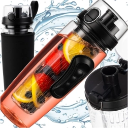 Botella de agua con infusor TRIZAND 1L