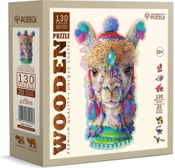 Puzle de madera llama mística 130 piezas WOODEN CITY