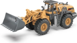Bulldozer con volante de inercia para niños