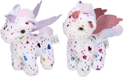 Unicornio de peluche 13 cm