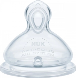 Boquilla – tetina NUK First Choice+ Flow Control 6+ meses, 2 uds