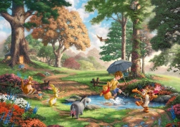Puzzle WINNIE THE POOH 1000 piezas