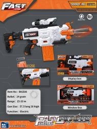 Pistola infantil Fast Pioneer con mira y cargador