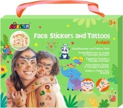 Pegatinas para el cuerpo y tatuajes temporales – animales