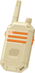 Juego de walkie‑talkies, set de 2 uds, 300 m, 2,4 GHz