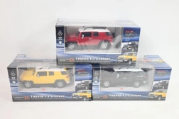 Coche Toyota FJ Cruiser teledirigido a escala 1:24 - 1 unidad