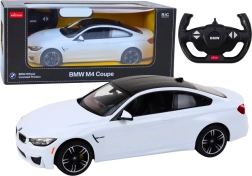 Coche de carreras teledirigido BMW M4 Coupe 1:14 blanco