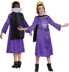 Disfraz Disney de Reina Malvada para niñas