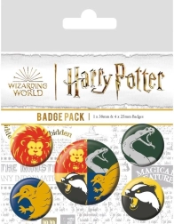 Set de insignias Harry Potter – casas