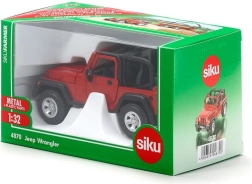 Siku Jeep Wrangler modelo de coche 1:32