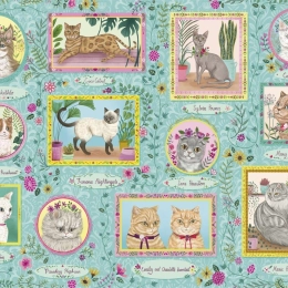 Puzzle Gibsons Gatos famosos 1000 piezas