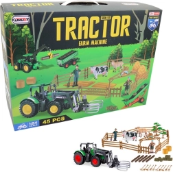 Tractor con Granja y Accesorios para Niños