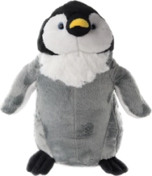 Peluche de pingüino grande