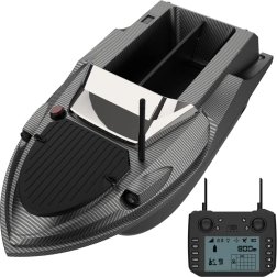 Barco cebador con GPS y sonar FLYTEC V080, batería de 20 000 mAh