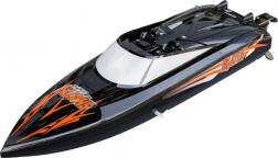 Barco RC de 34 cm y 2,4 GHz con doble cubierta y velocidad de 25 km/h