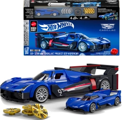 Set de construcción HOT WHEELS Cadillac Project GTP Hypercar 1:32, 236 piezas
