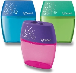 Maped Sacapuntas Doble con Depósito