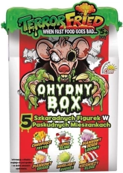 Set de figuras TERROR FRIED – Caja repugnante