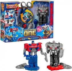 Transformers One Robot Battlers Optimus Prime y Megatron - 2 unidades