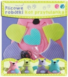 Kit creativo – peluche de gatito Mela de fieltro