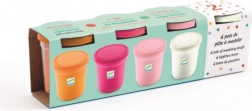 Plastilina de colores DJECO - colores pastel