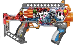 Subfusil de dardos de espuma estilo revólver 35 cm