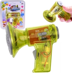 Juguete megáfono cambiador de voz