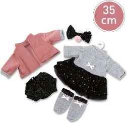 Conjunto de ropa para muñeca 35 cm Llorens