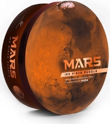 Rompecabezas Chronicle Books Marte 100 piezas