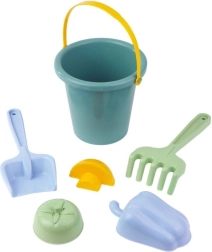 Set de arena Lena para niños de 6 piezas