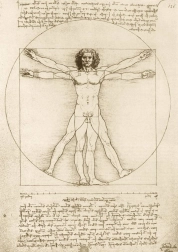 Puzzle Hombre de Vitruvio 1000 piezas de LEONARDO DA VINCI